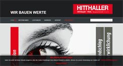 Desktop Screenshot of hitthaller.at